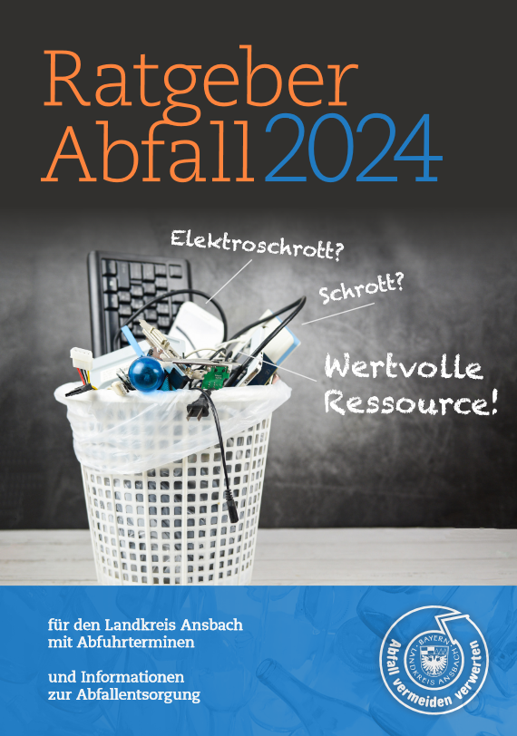  Abfallratheber 2024 - Titelseite 