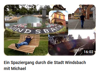 Virtuelle Stadtspaziergänge durch Windsbach