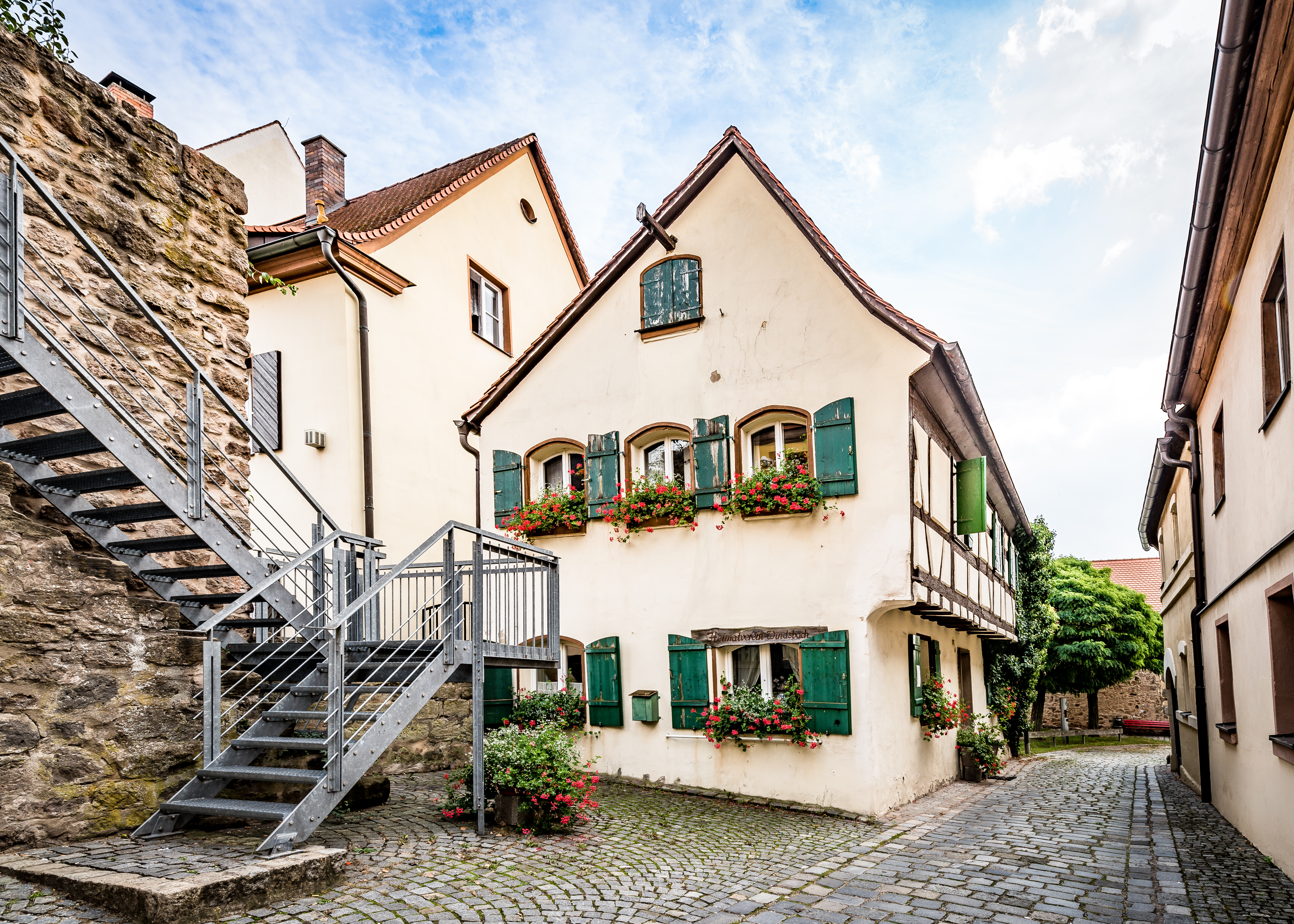  Beß´n Haus in Windsbach 