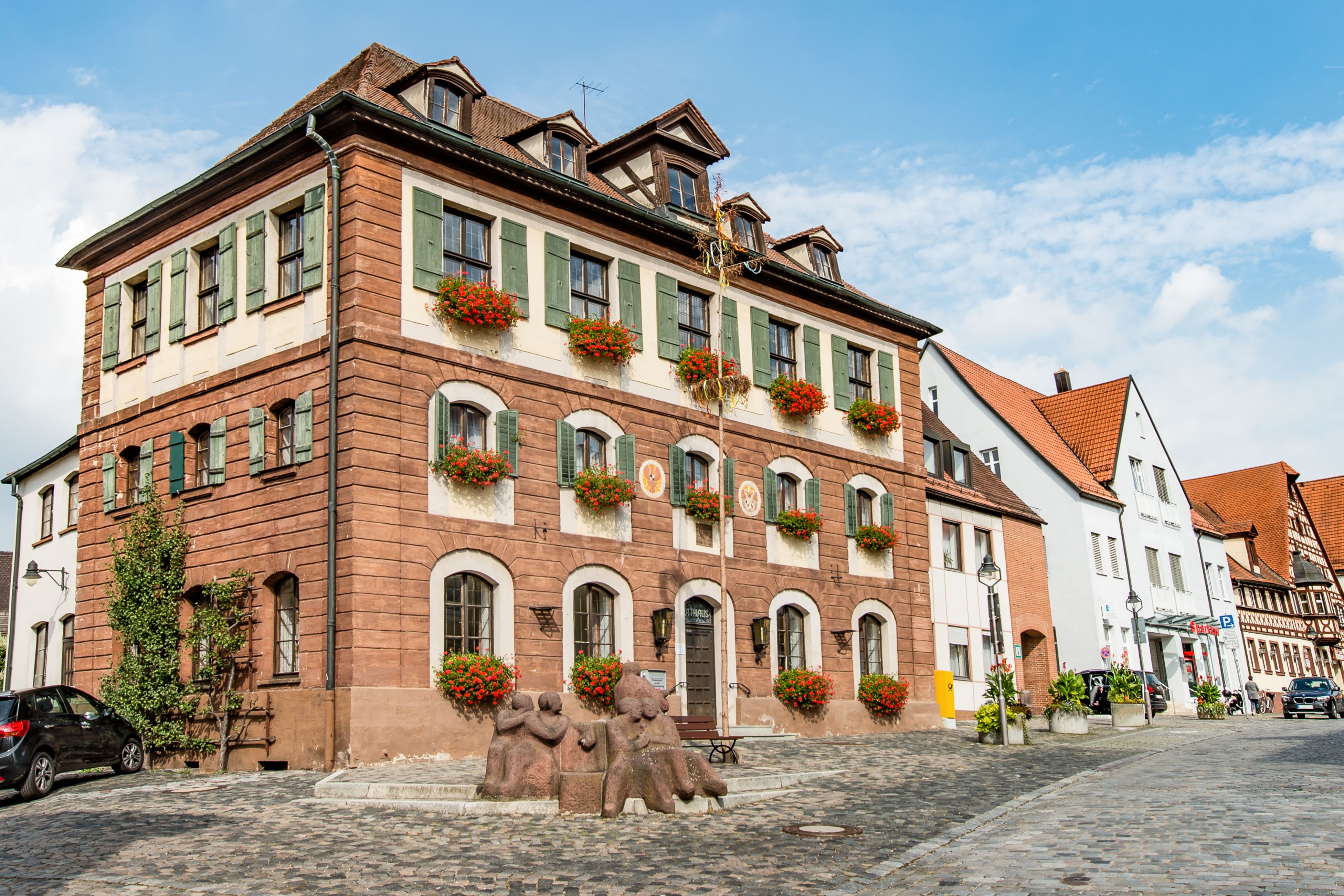  Rathaus in Windsbach 