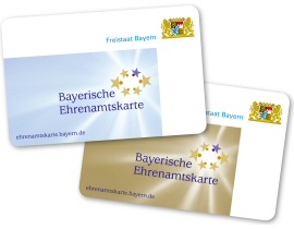 Bayerische Ehrenamtskarte – Engagement wird belohnt!