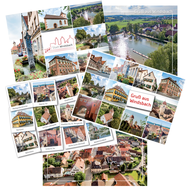 Neue Postkarten für Windsbach