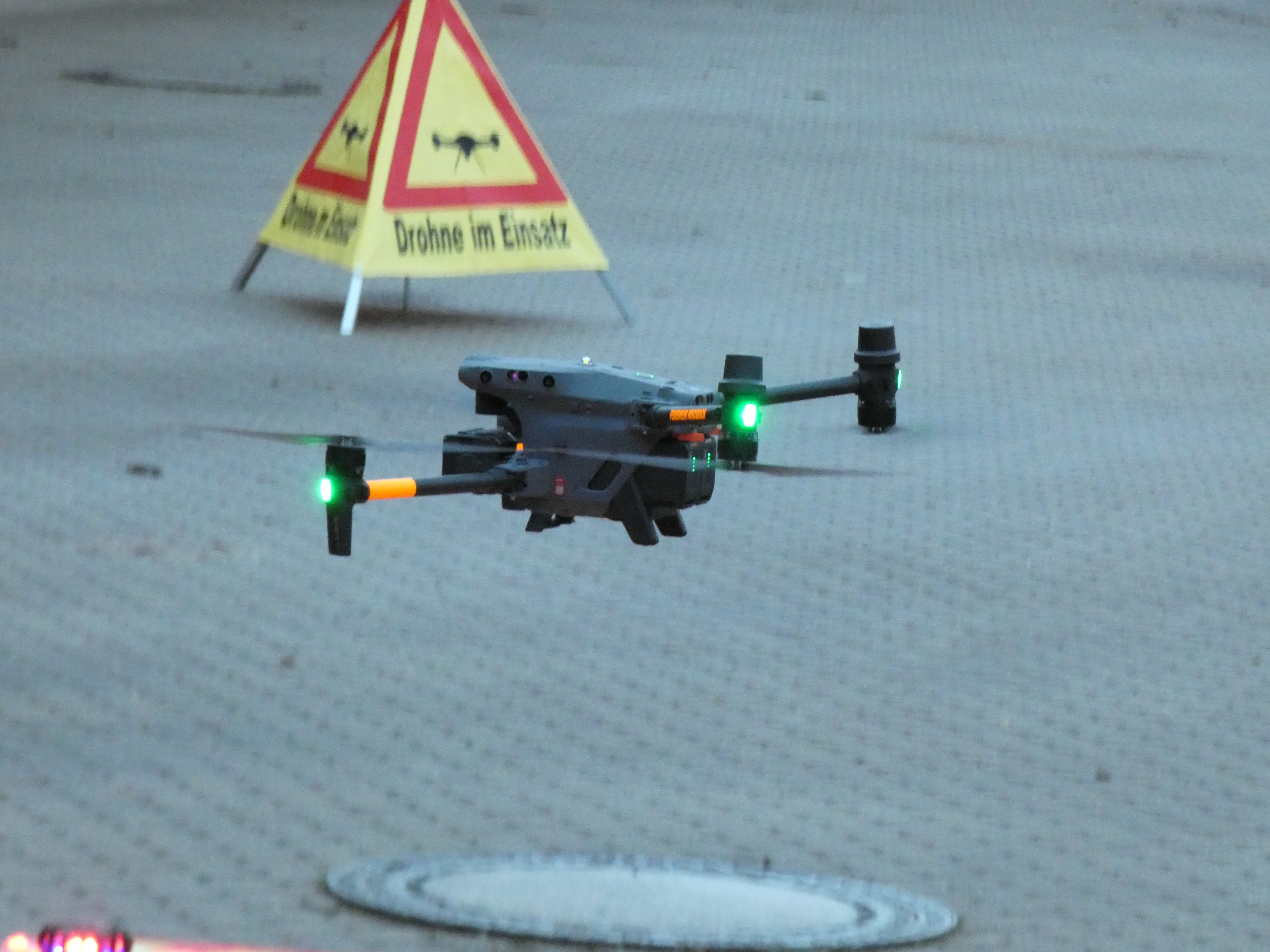  Drohne (Foto: Haberzettl) 