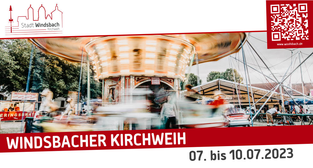 Einladung zur Windsbacher Kirchweih 2023