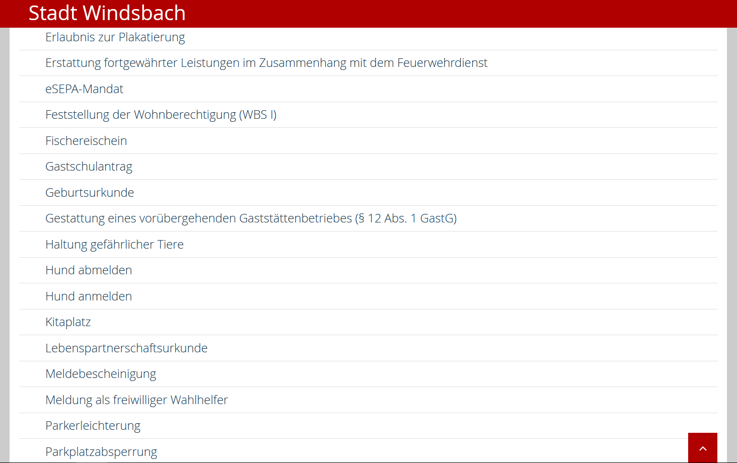  Bürgerservice-Portal Screenshot 2 