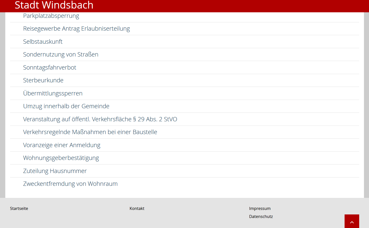  Bürgerservice-Portal Screenshot 3 