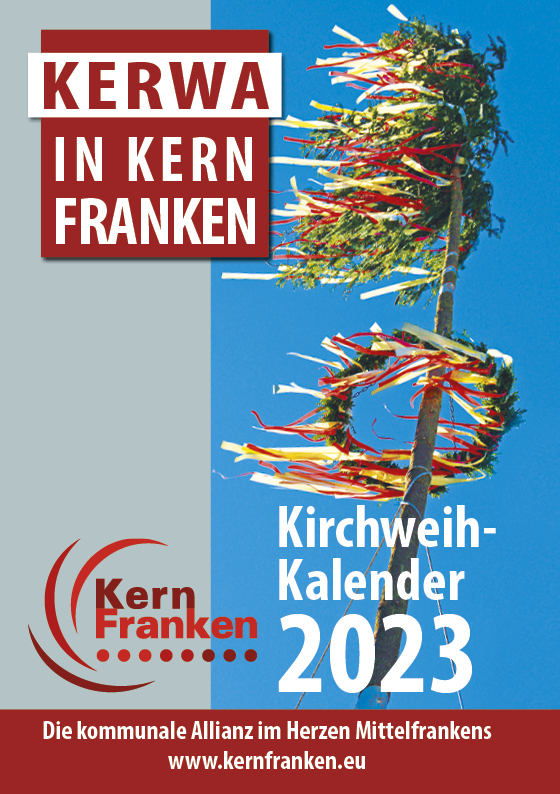  Flyer Kerwa in Kernfranken 