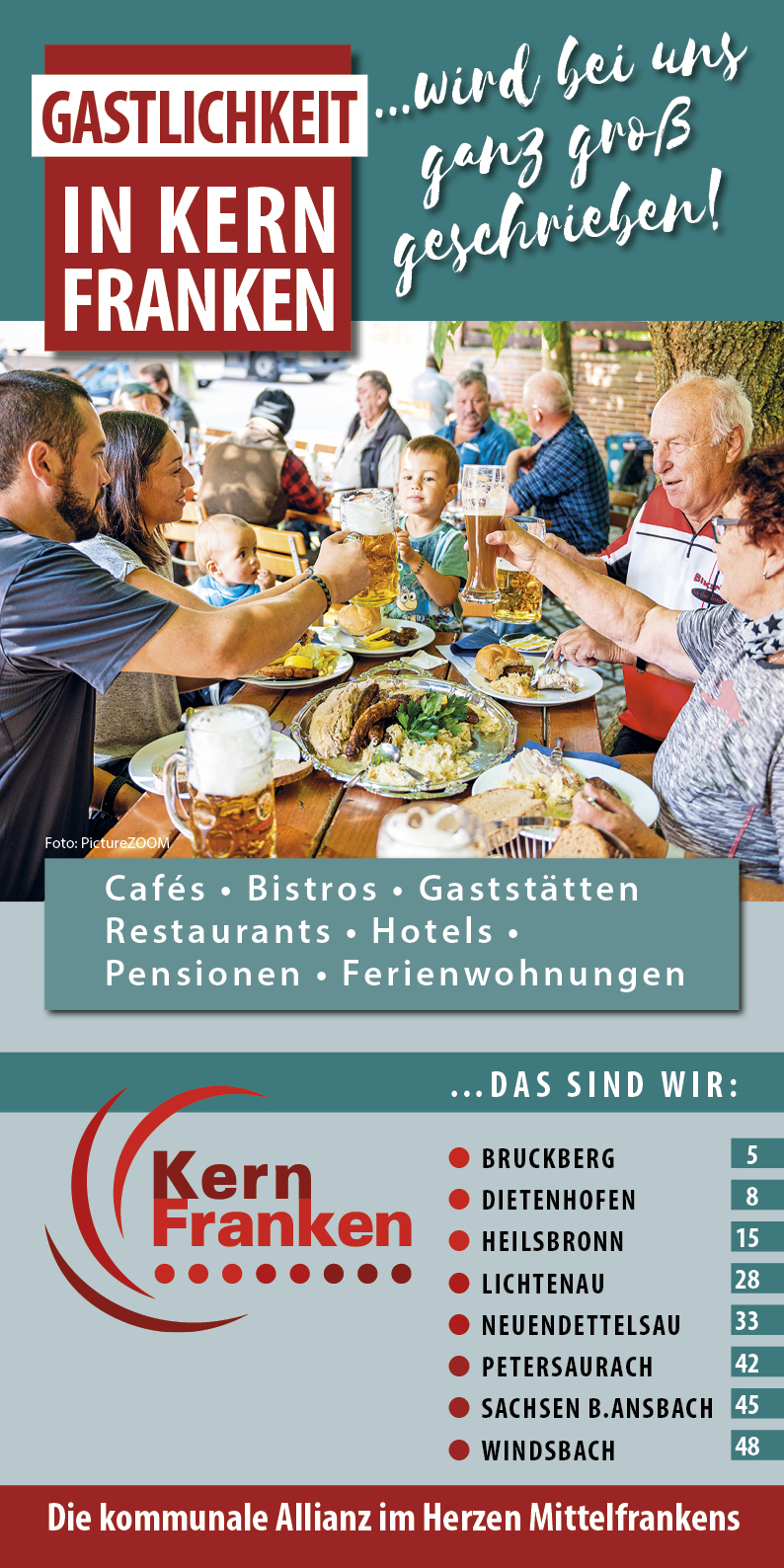  Gaststättenführer "Gastlickeit in Kernfranken" 