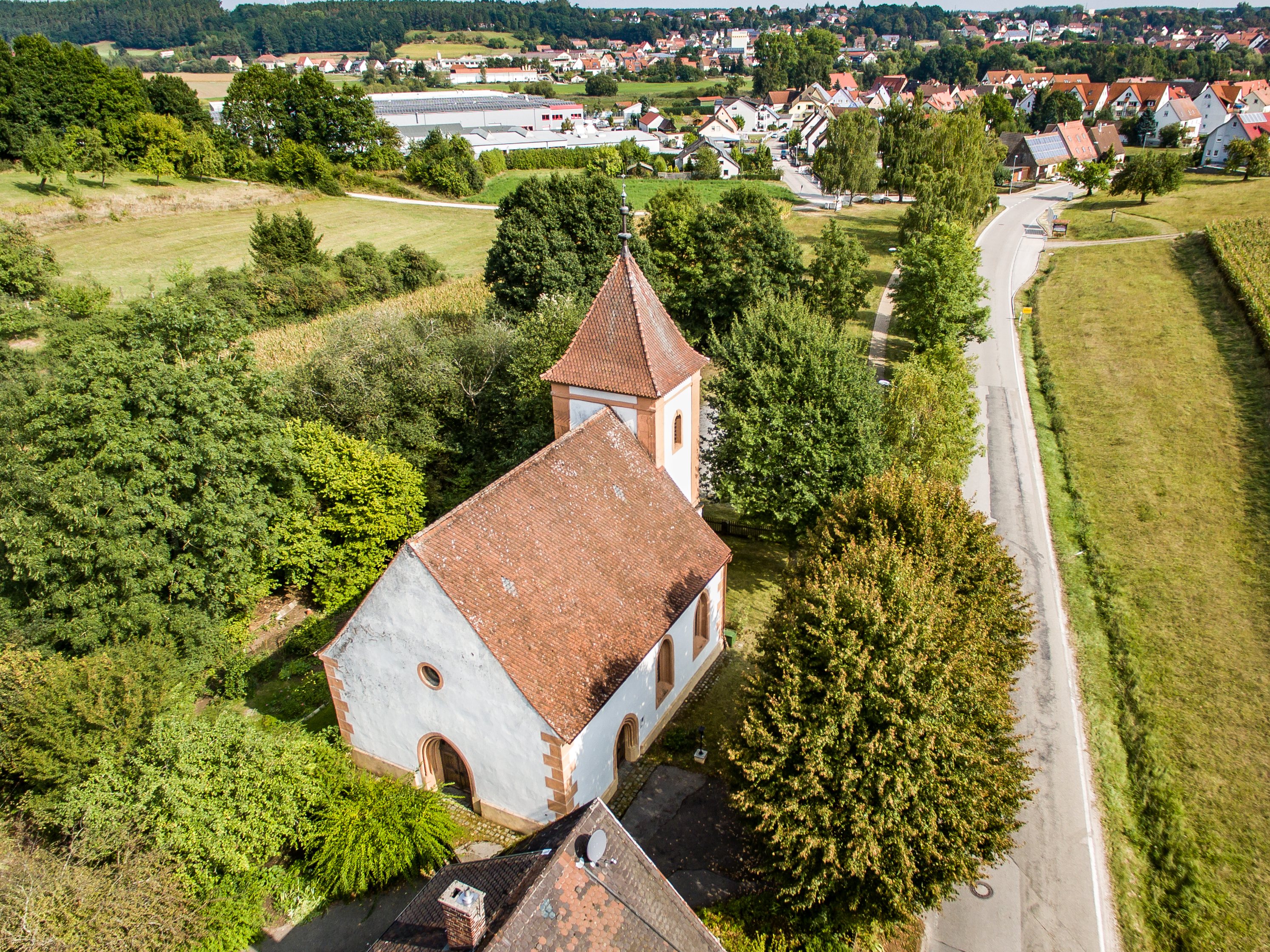  Gottesruhkapelle in Windsbach 