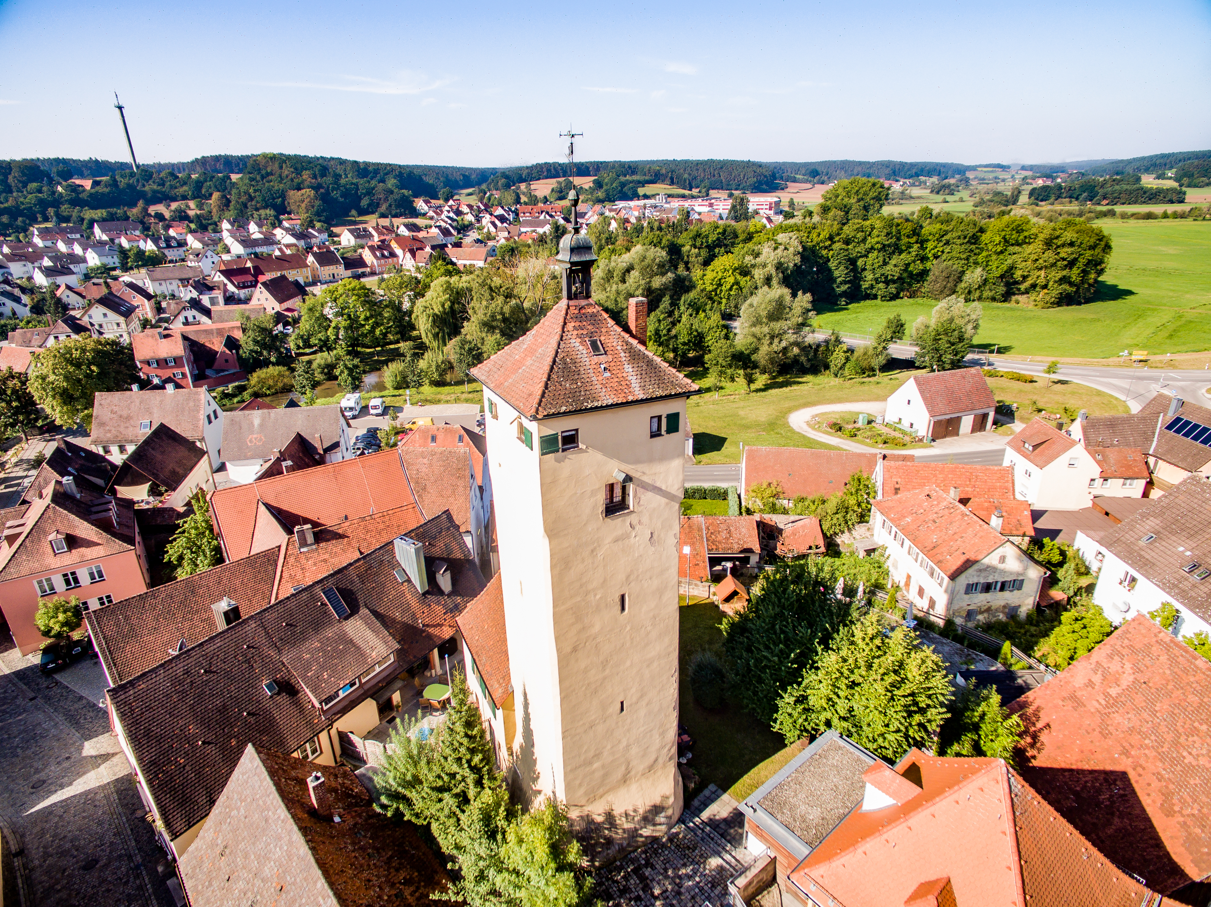  Stadtturm in Windsbach 