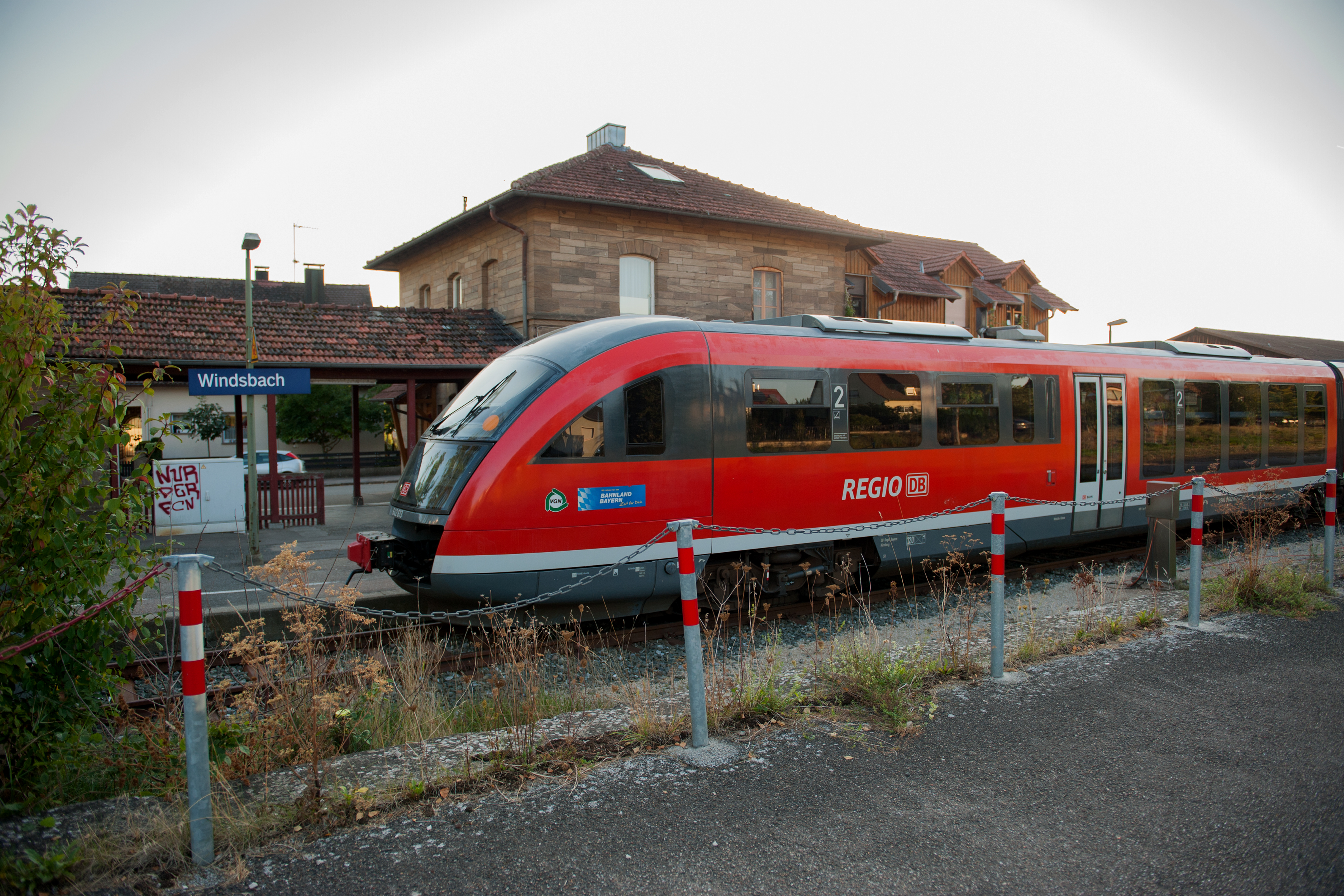  Bahnhof in Windsbach 