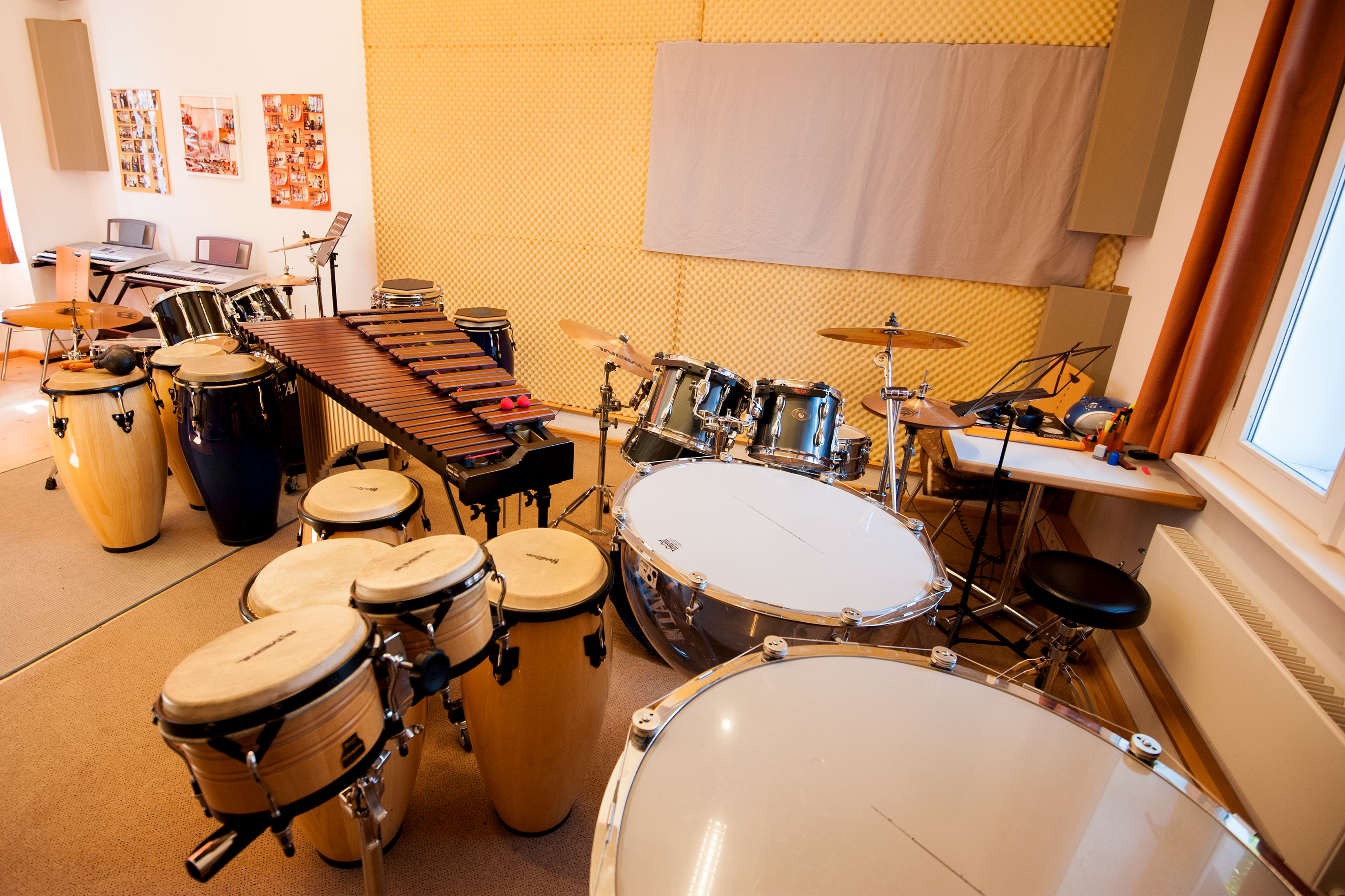 Schlagzeugzimmer 