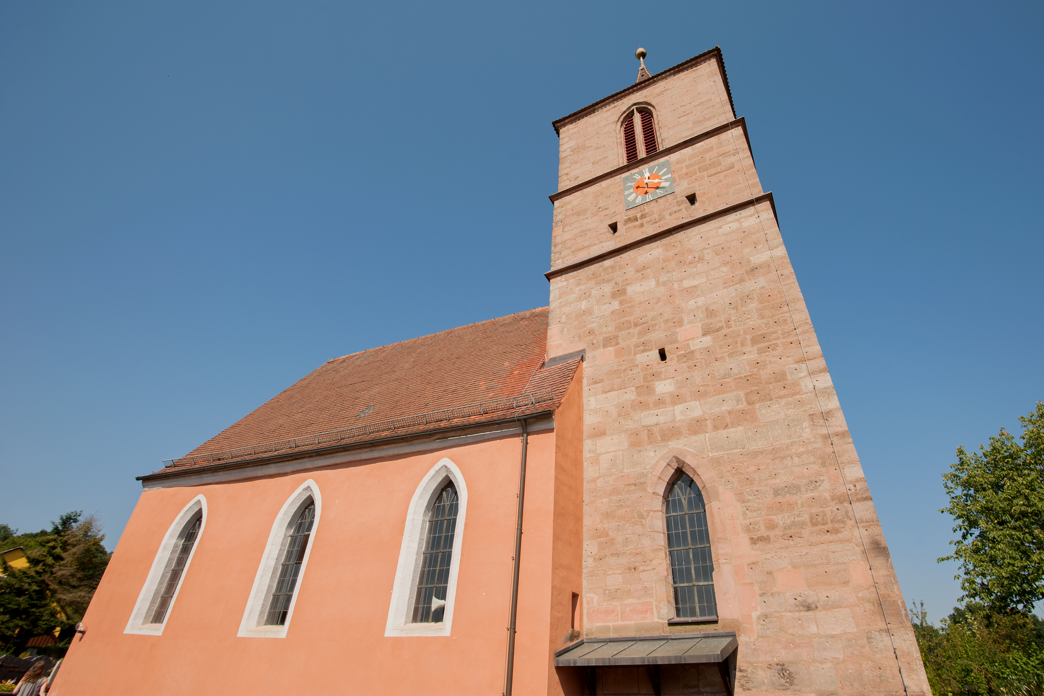  Kath. Kirche St. Vitus in Veitsaurach 