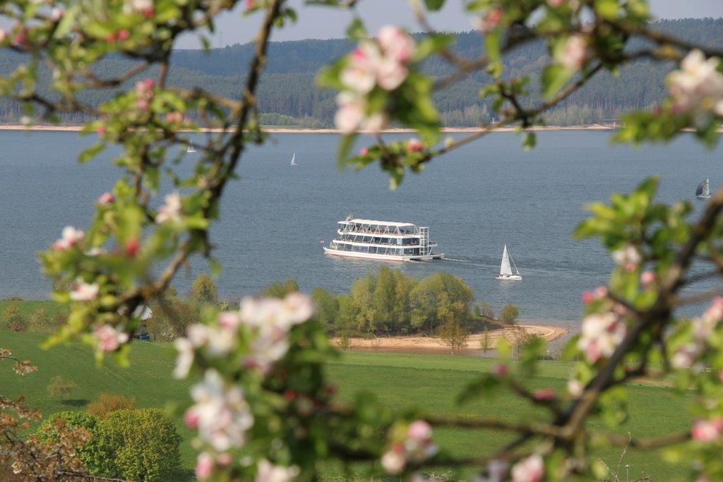  MS Brombachsee © Tourismusverband Fränkisches Seenland und Partner 