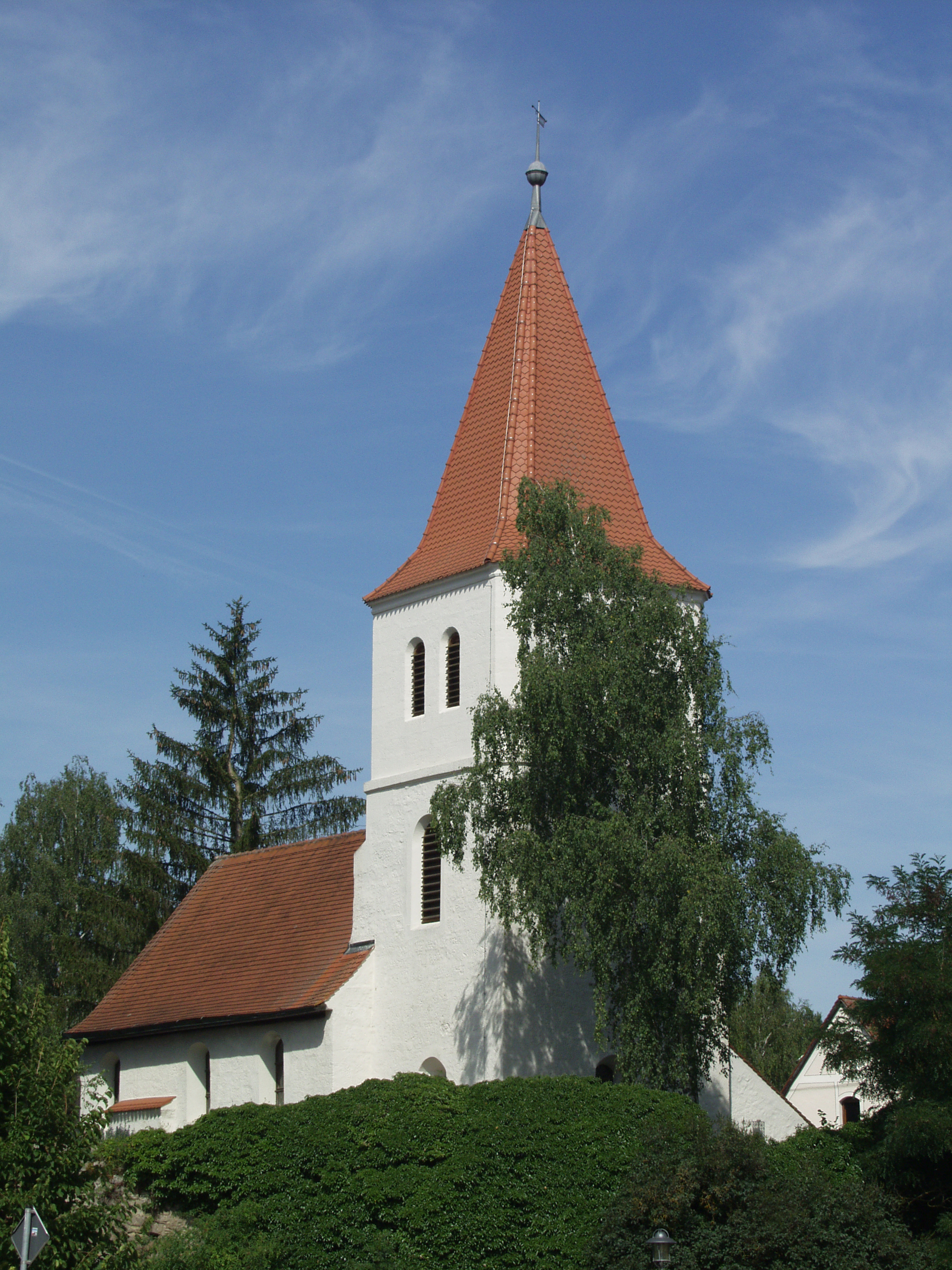  Kirche St. Nikolaus in Untereschenbach 