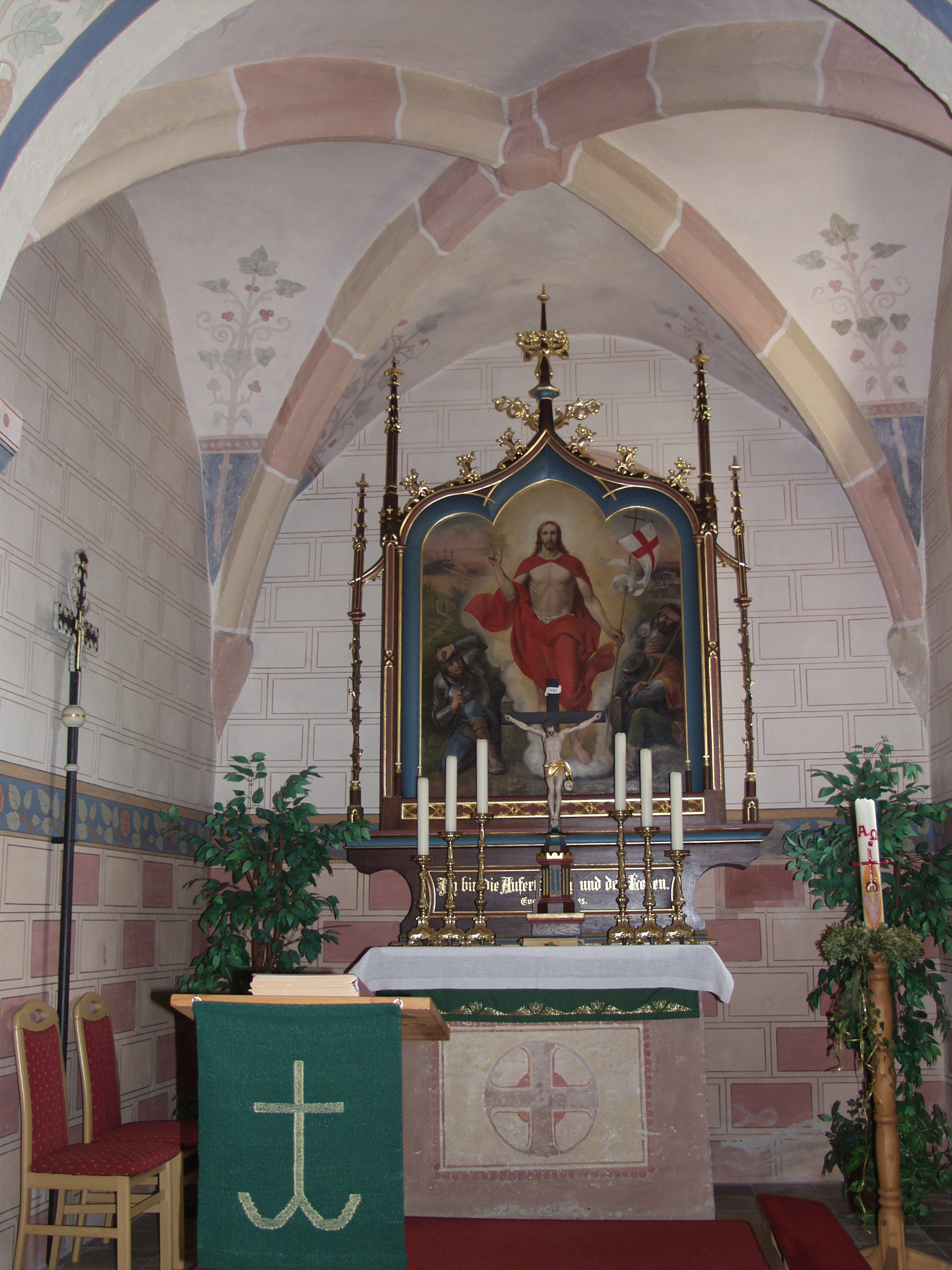  Kirche St. Nikolaus in Untereschenbach 