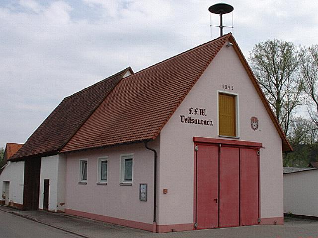  Feuerwehrhaus Veitsaurach 