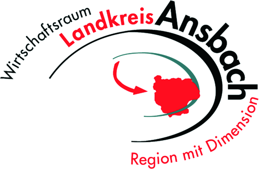  Logo Wirtschaftsförderung des Landkreises Ansbach 