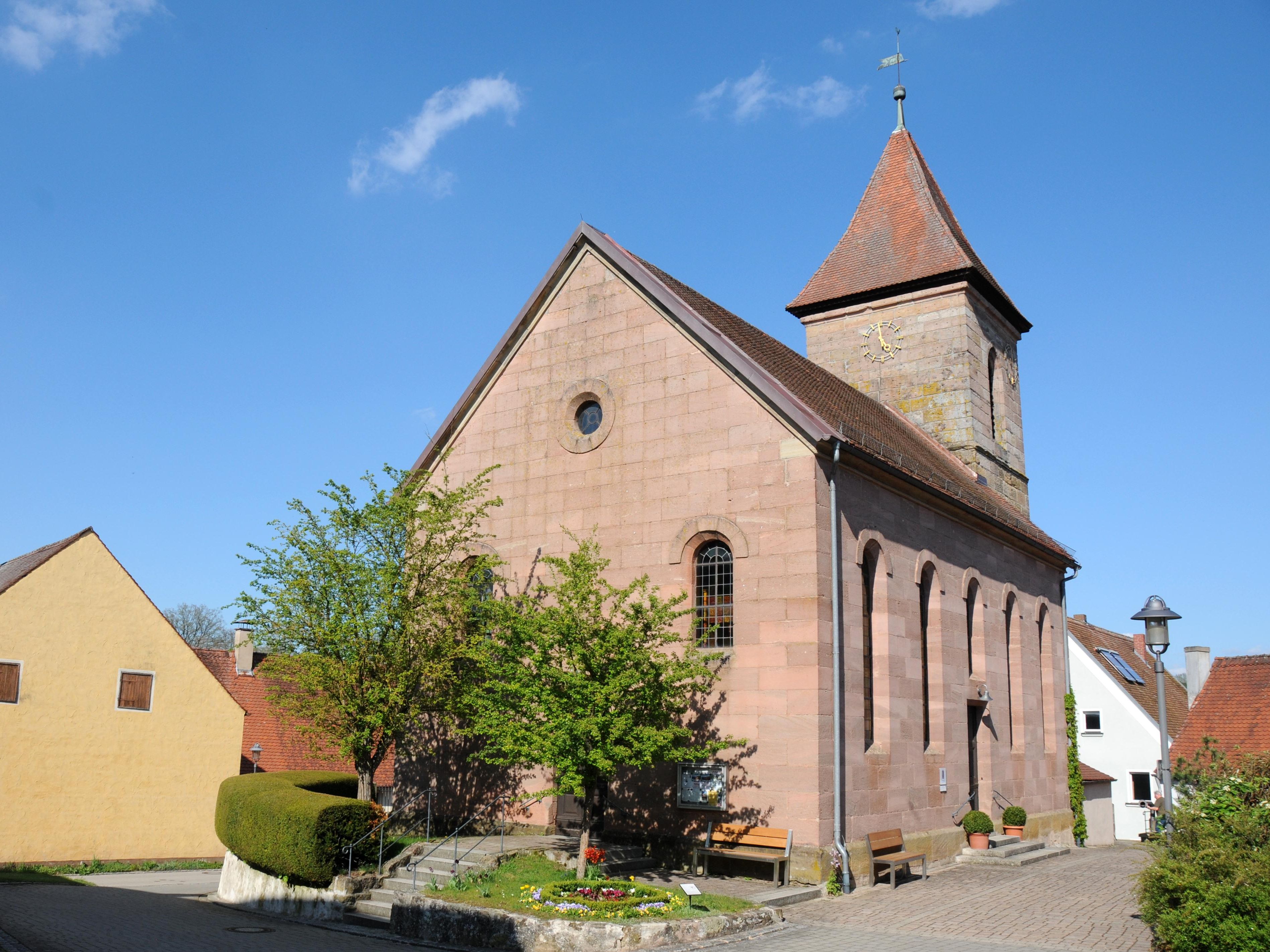  Kirche St. Georg Bertholdsdorf 