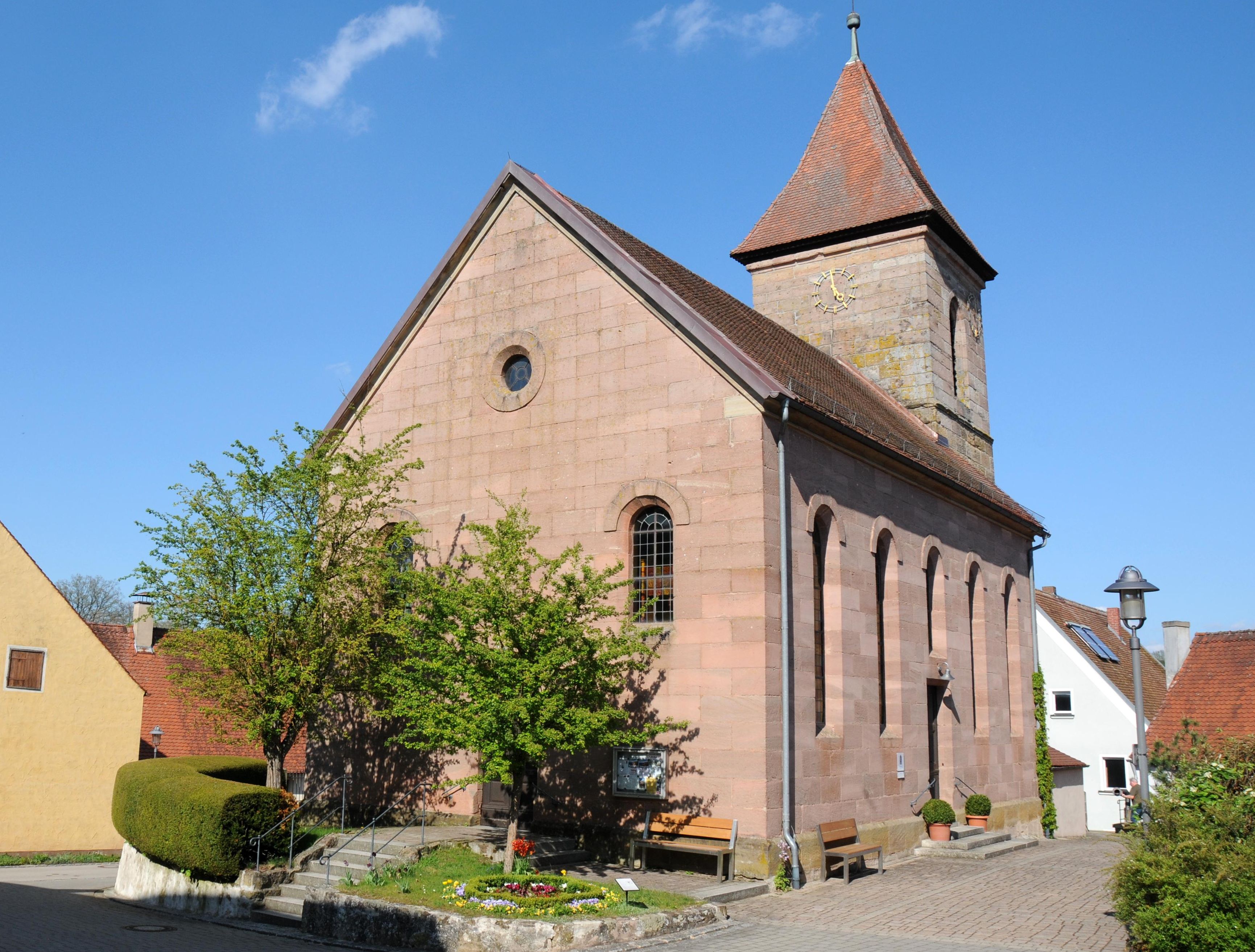  Evang. Kirche St. Georg in Bertholdsdorf 