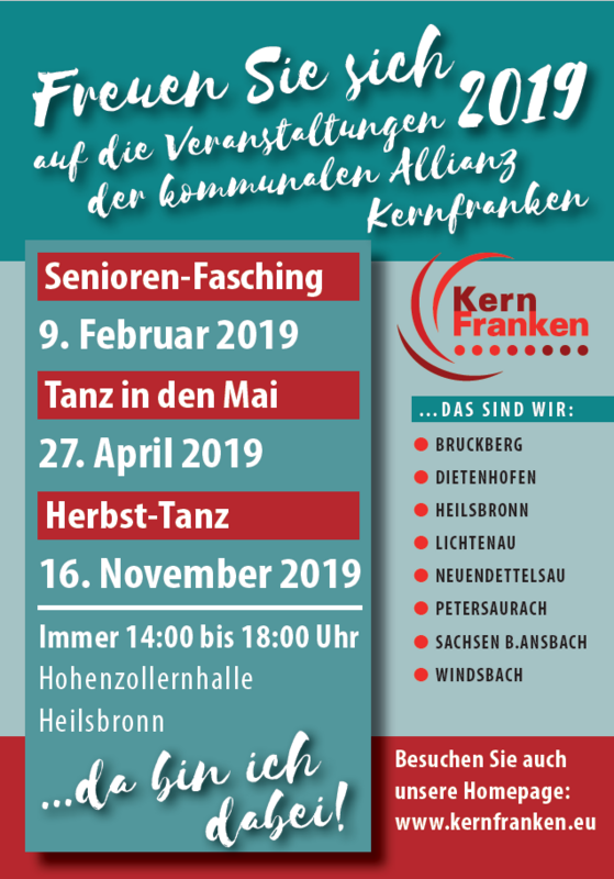 Kernfranken Seniorennachmittage 2019