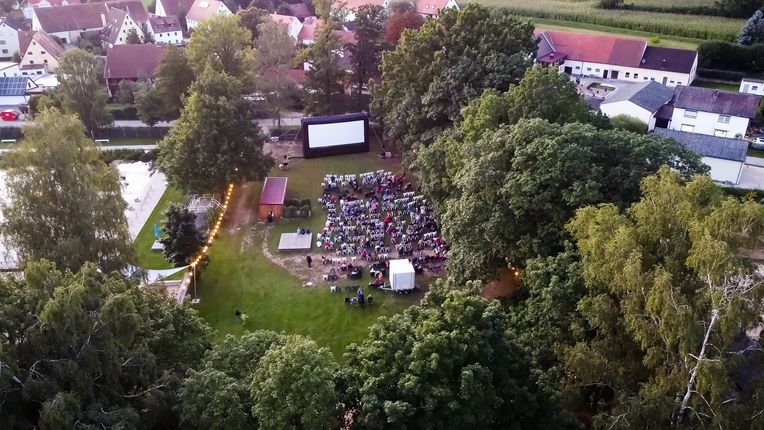 Kino-Sommer im Waldstrandbad