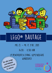 LEGO®-Tage im renovierten Gemeindehaus