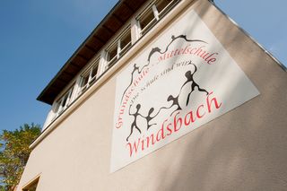 Schulfest der Grund- und Mittelschule Windsbach